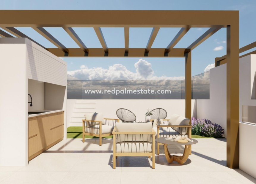 New Build - Apartment -
San Pedro del Pinatar - Lo pagan