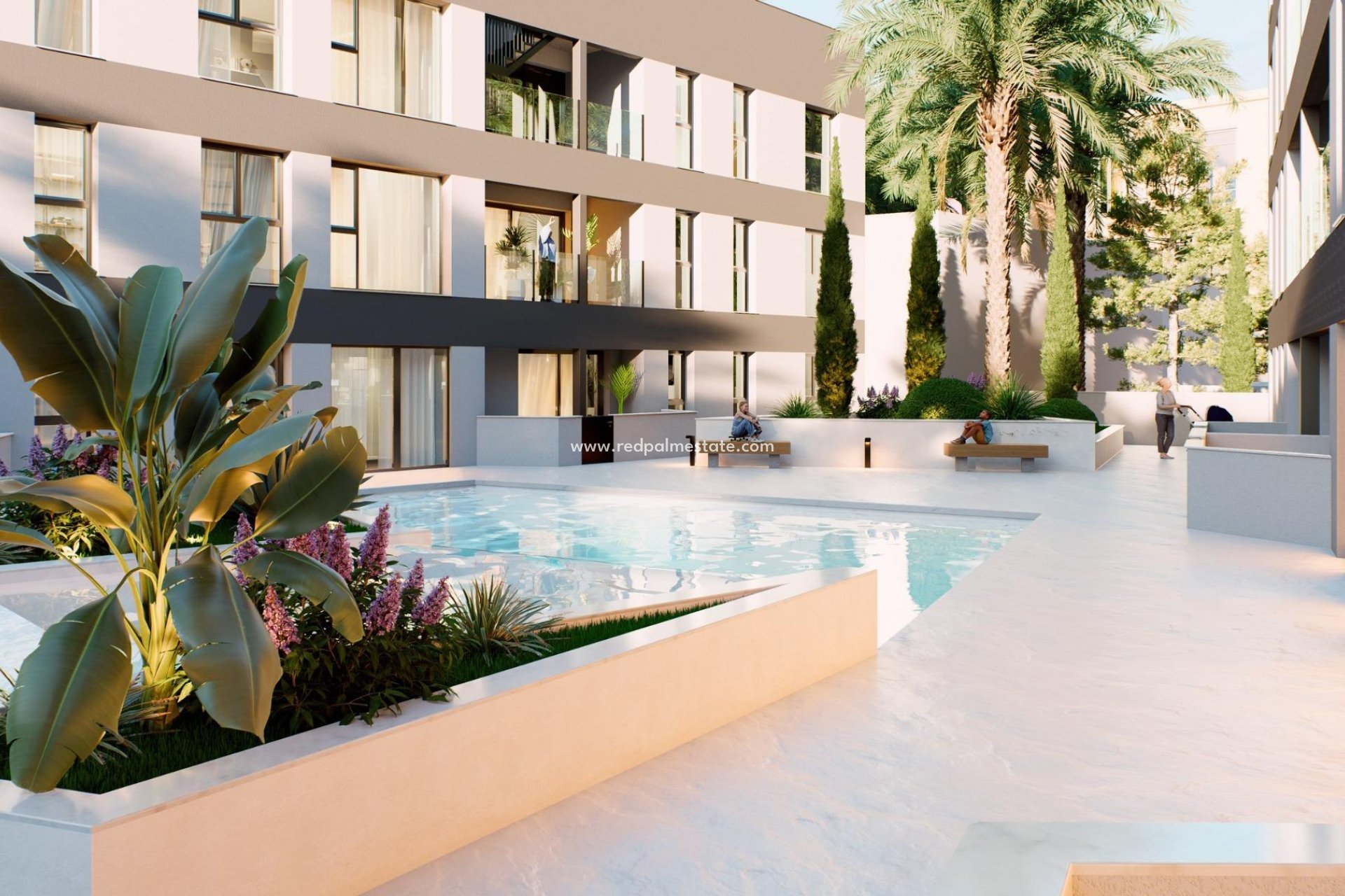 New Build - Apartment -
San Pedro del Pinatar - Lo pagan