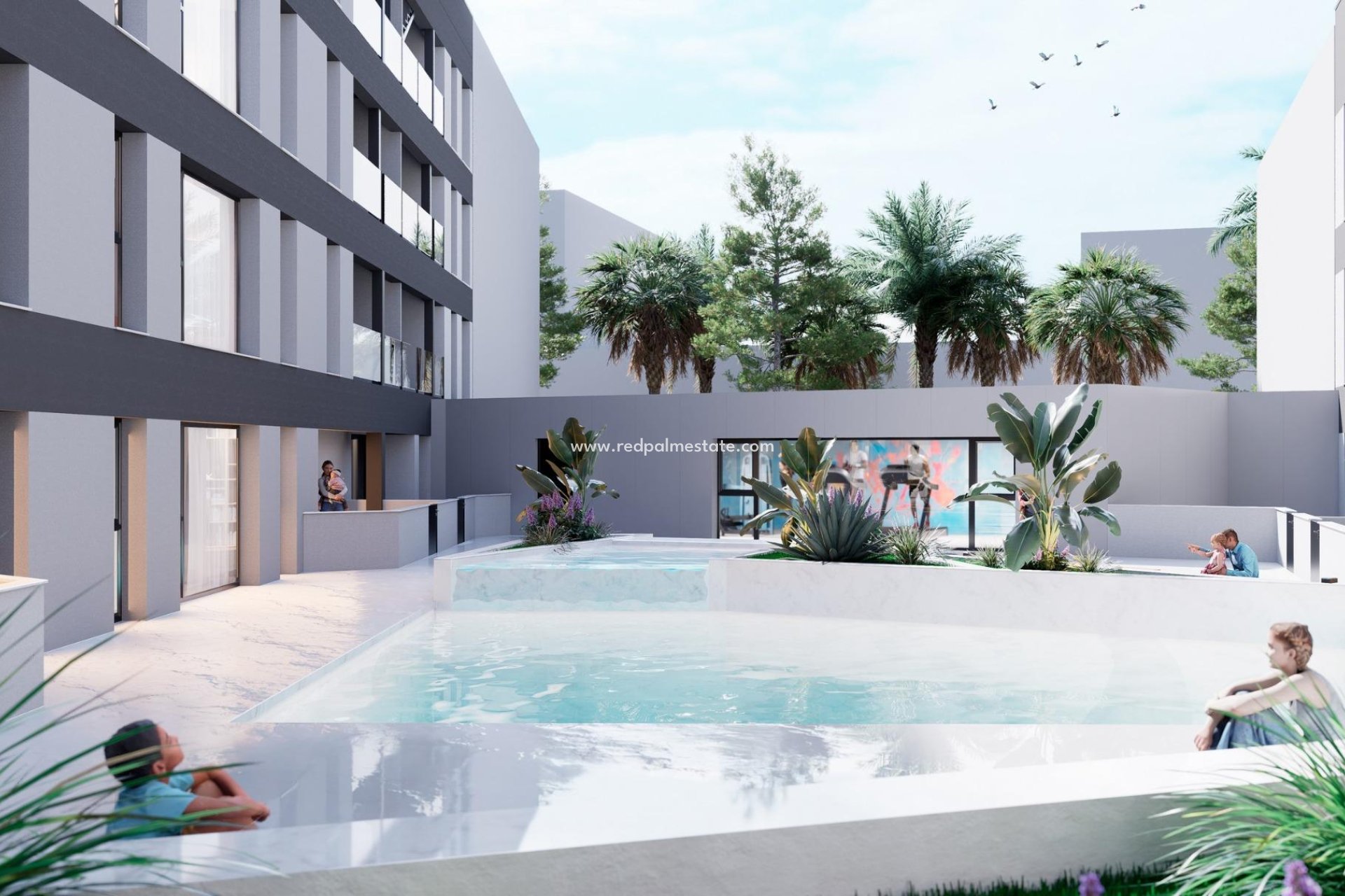 New Build - Apartment -
San Pedro del Pinatar - Lo pagan