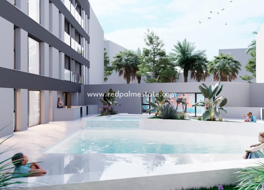 New Build - Apartment -
San Pedro del Pinatar - Lo pagan
