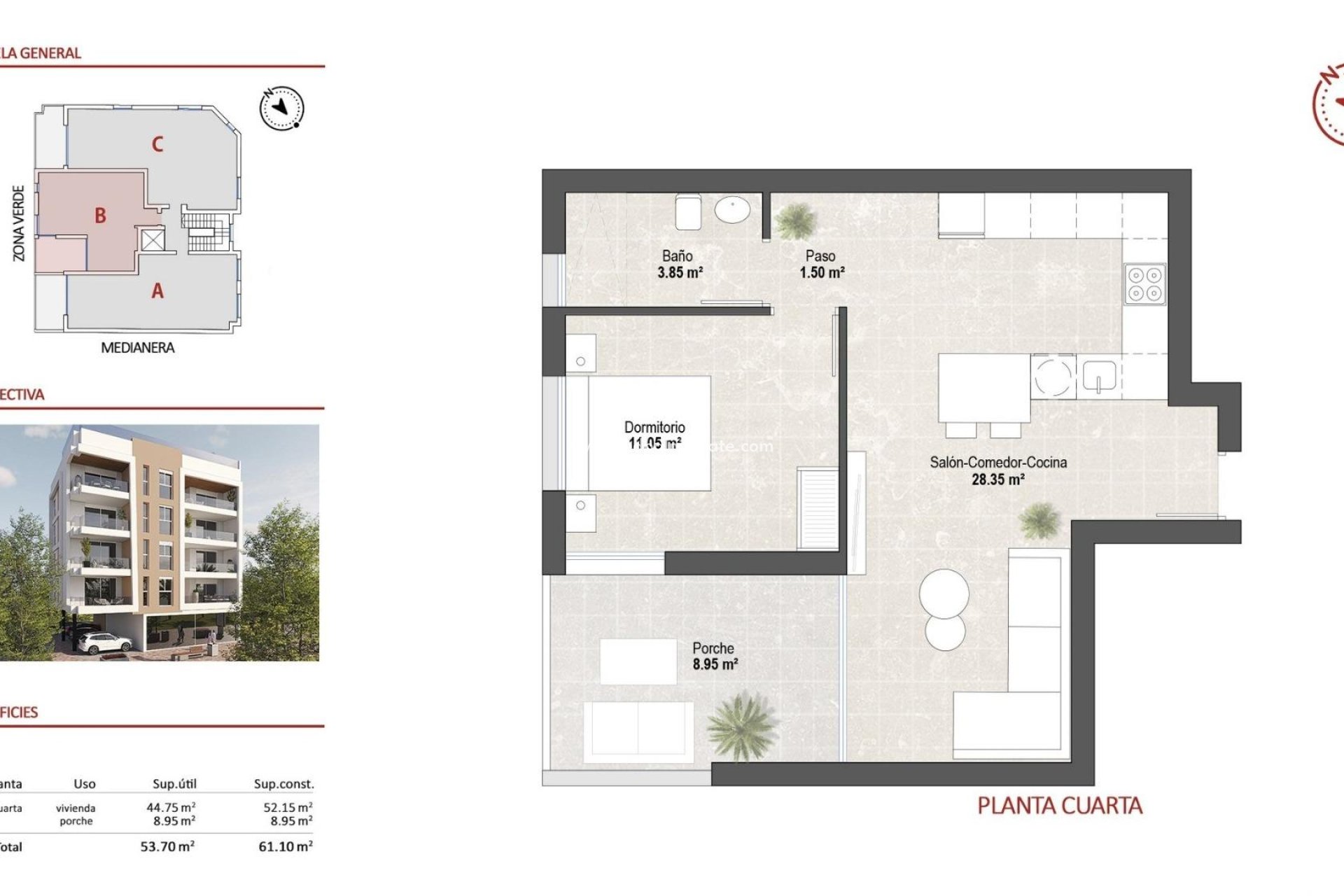 New Build - Apartment -
San Pedro del Pinatar - Lo pagan