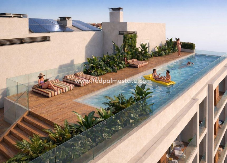 New Build - Apartment -
San Pedro del Pinatar - Lo pagan