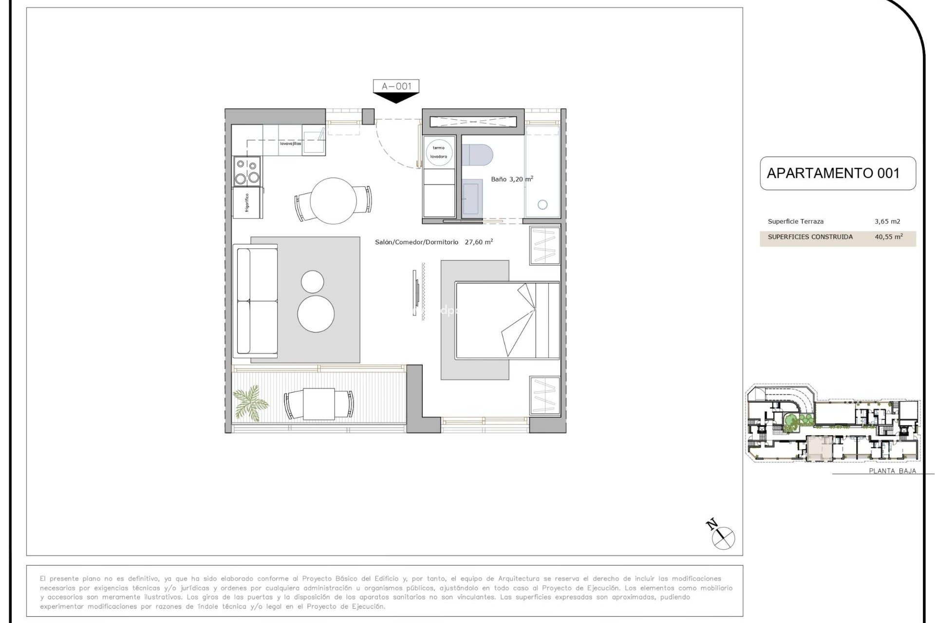 New Build - Apartment -
San Pedro del Pinatar - Lo pagan