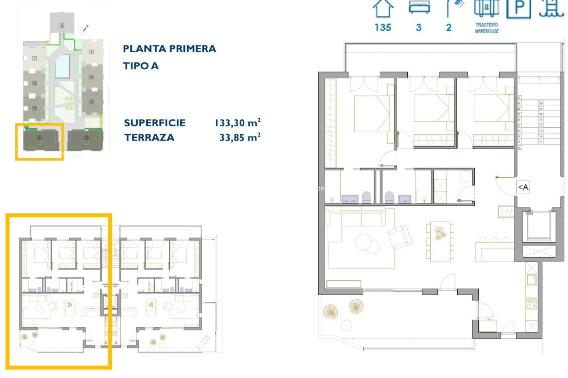 New Build - Apartment -
San Pedro del Pinatar - Pueblo