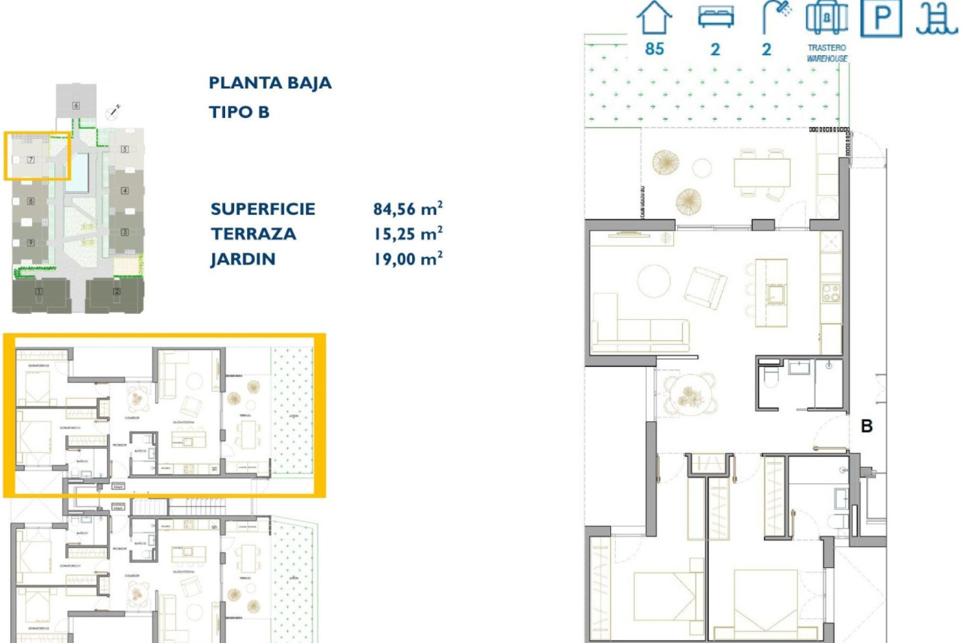 New Build - Apartment -
San Pedro del Pinatar - Pueblo