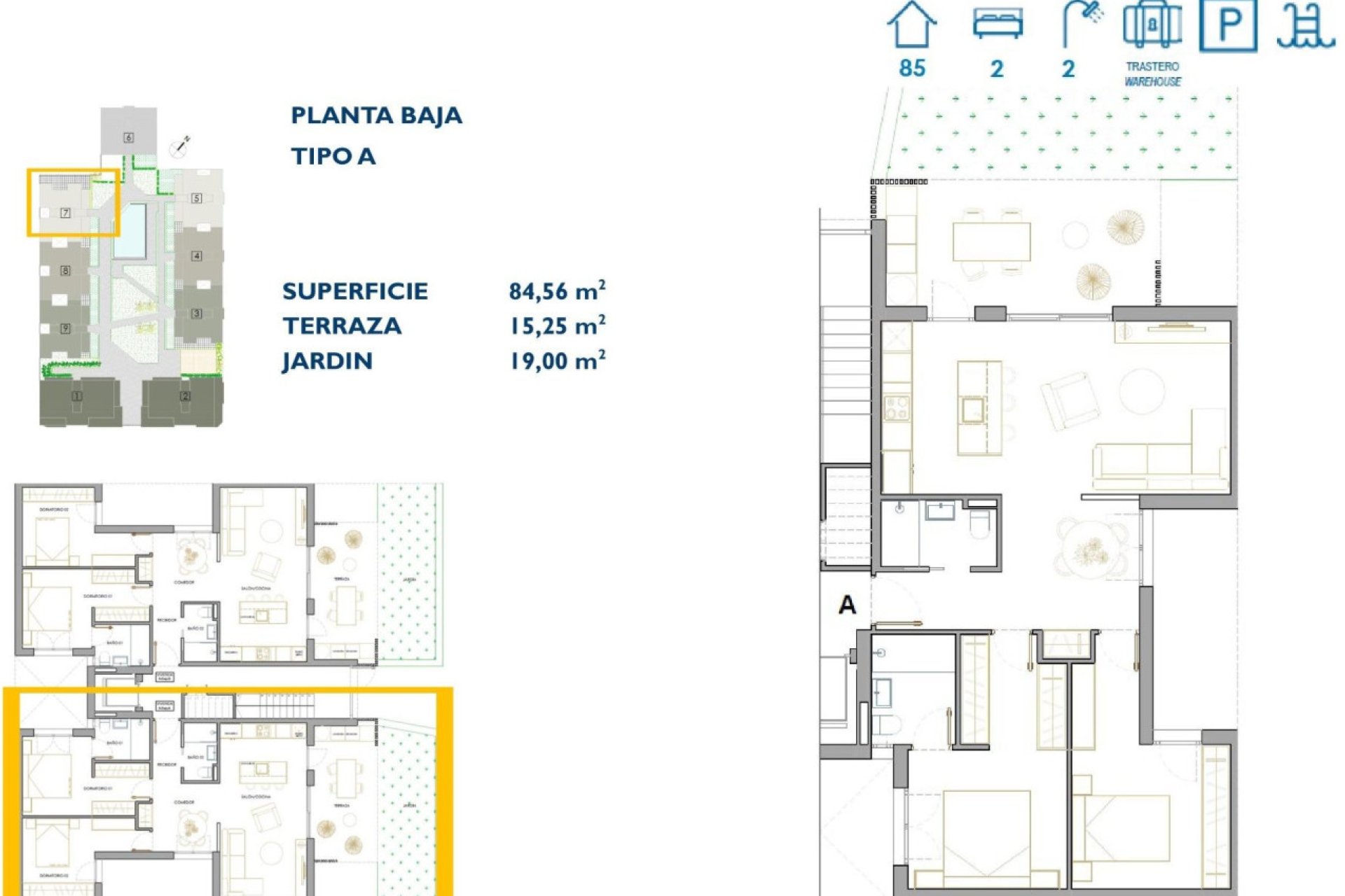 New Build - Apartment -
San Pedro del Pinatar - Pueblo