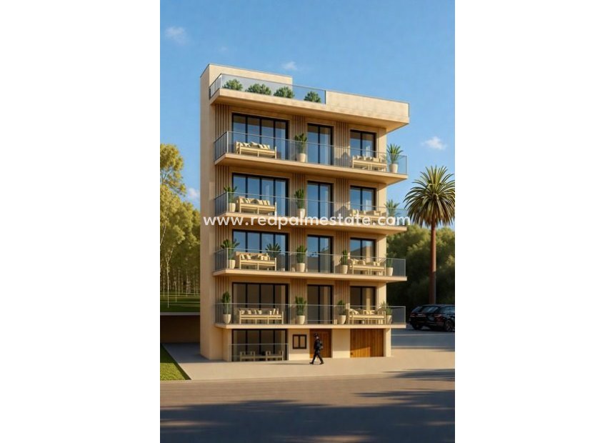 New Build - Apartment -
San Pedro del Pinatar - San Pedro de Pinatar