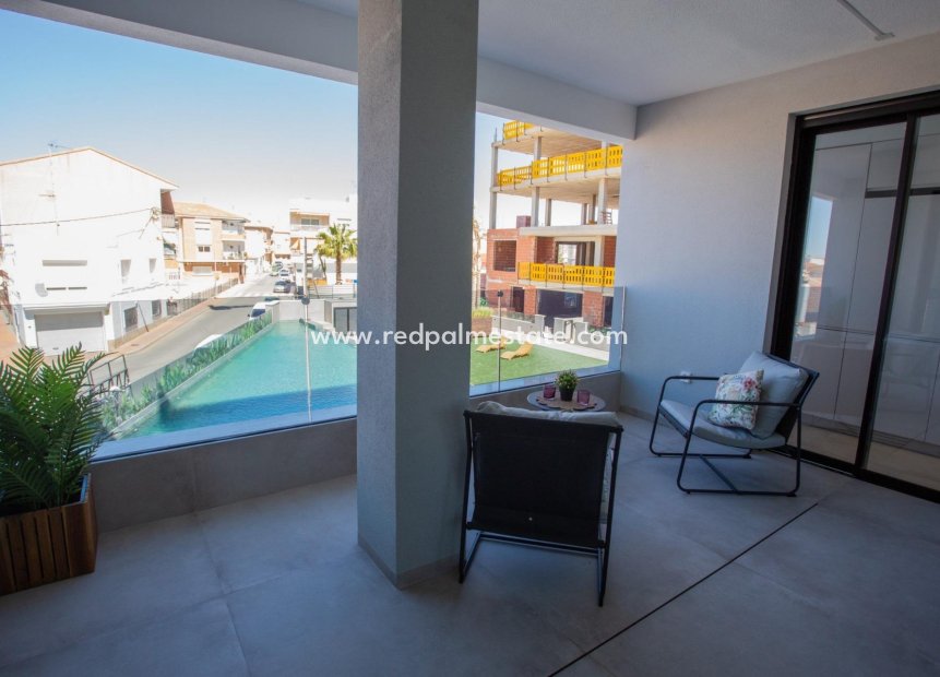 New Build - Apartment -
San Pedro del Pinatar - San Pedro de Pinatar