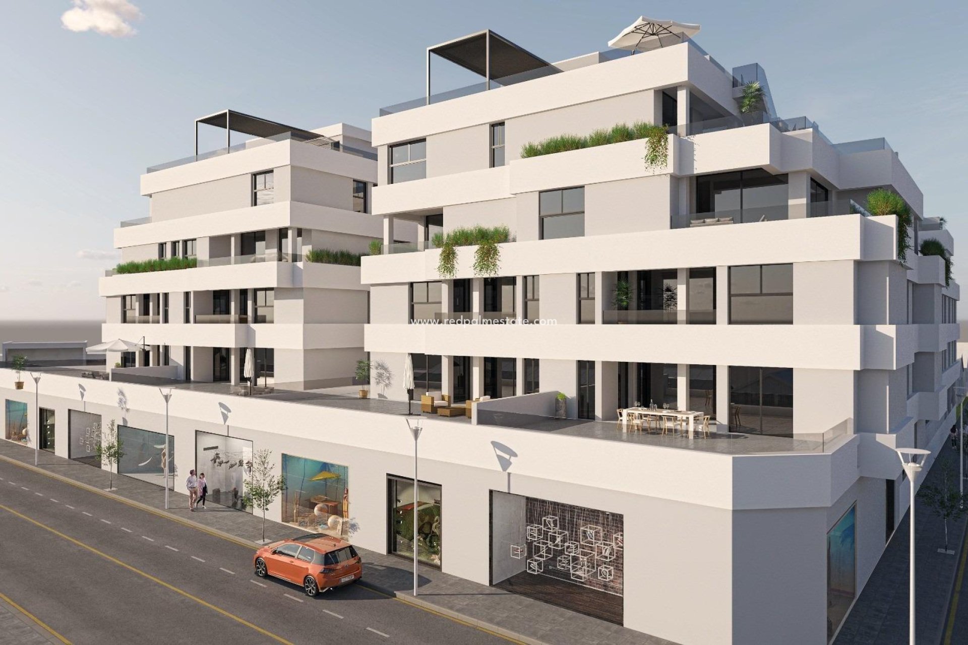 New Build - Apartment -
San Pedro del Pinatar - San Pedro de Pinatar