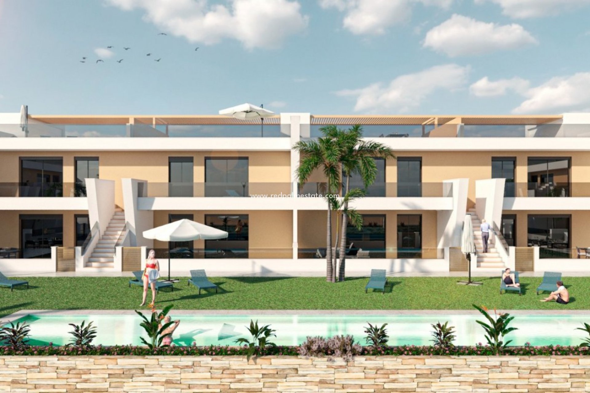 New Build - Apartment -
San Pedro del Pinatar - San Pedro de Pinatar