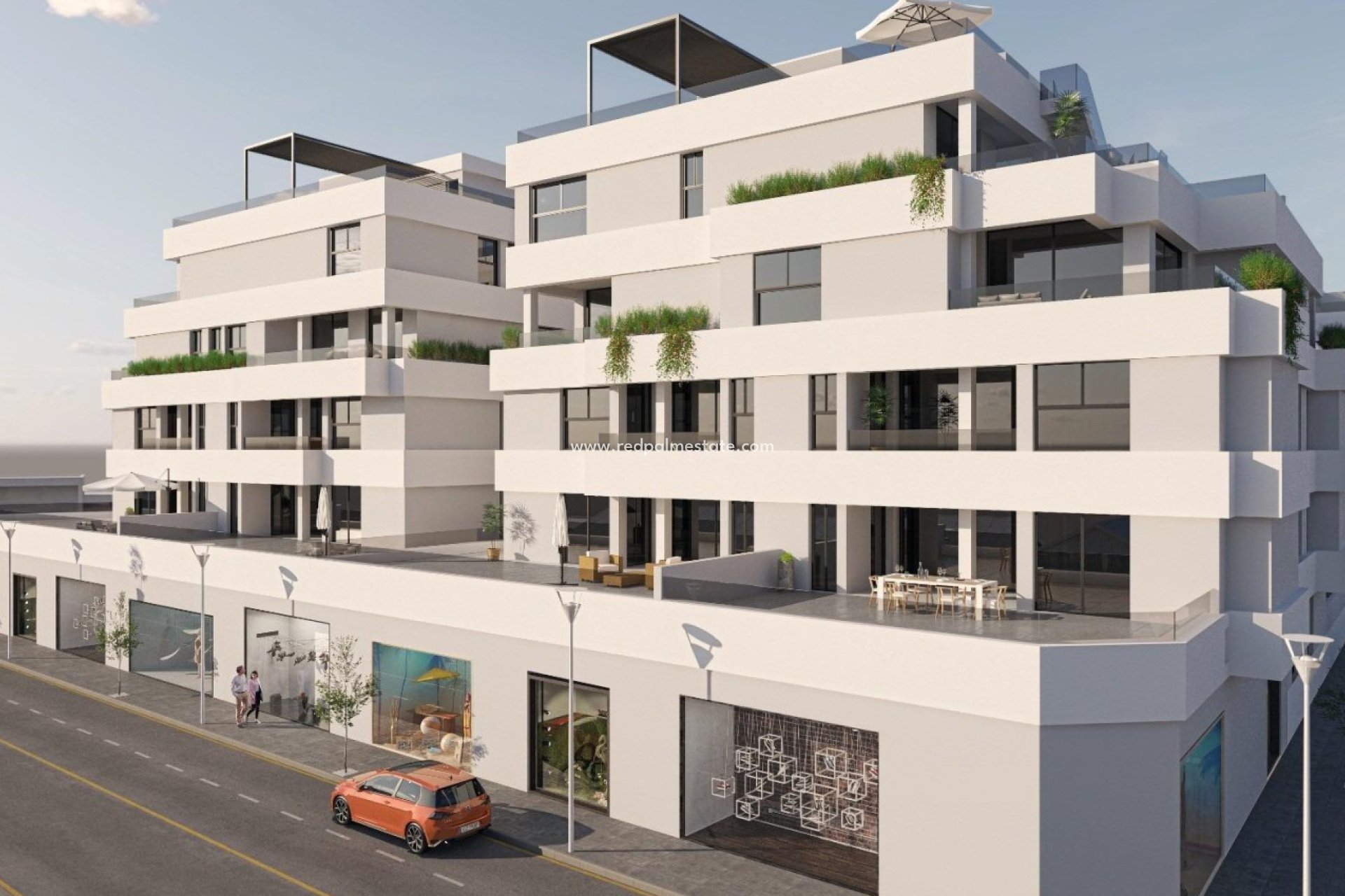 New Build - Apartment -
San Pedro del Pinatar - San Pedro de Pinatar