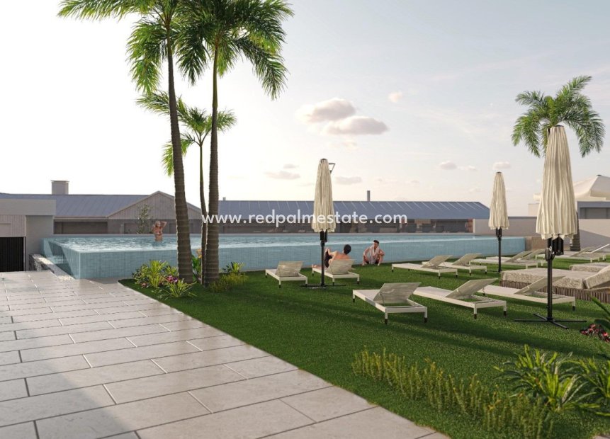 New Build - Apartment -
San Pedro del Pinatar - San Pedro de Pinatar