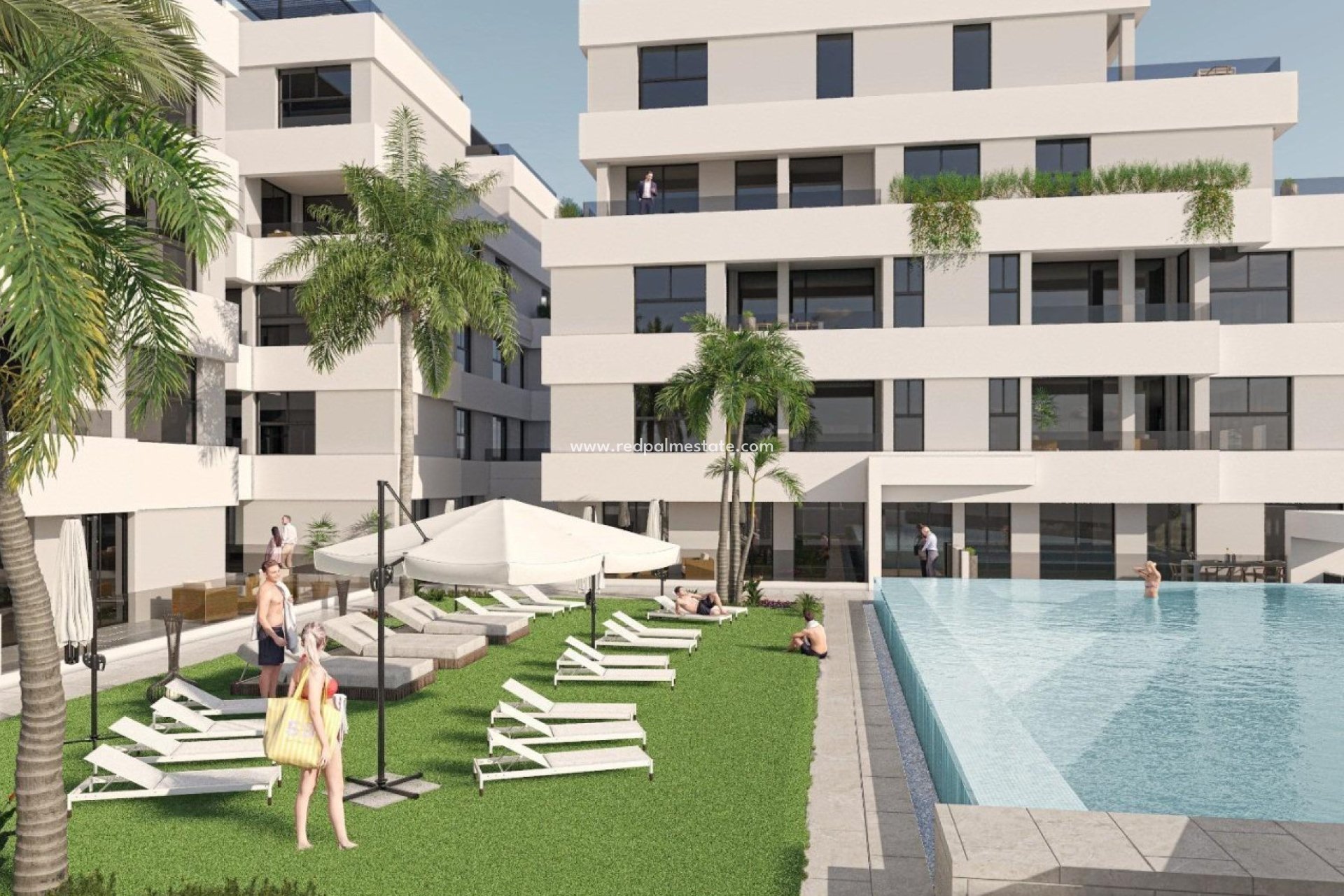 New Build - Apartment -
San Pedro del Pinatar - San Pedro de Pinatar