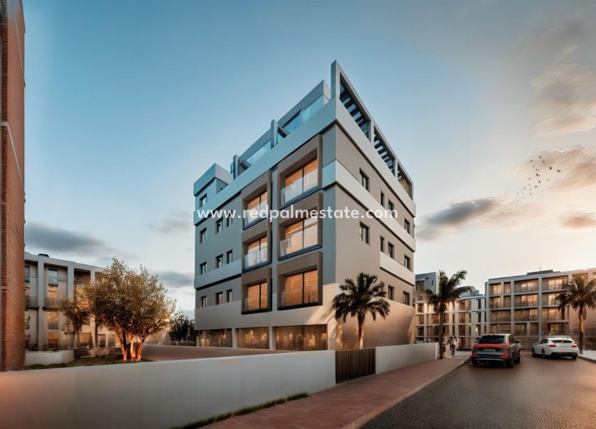 New Build - Apartment -
San Pedro del Pinatar - San Pedro de Pinatar