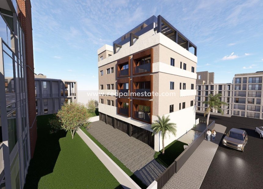 New Build - Apartment -
San Pedro del Pinatar - San Pedro de Pinatar