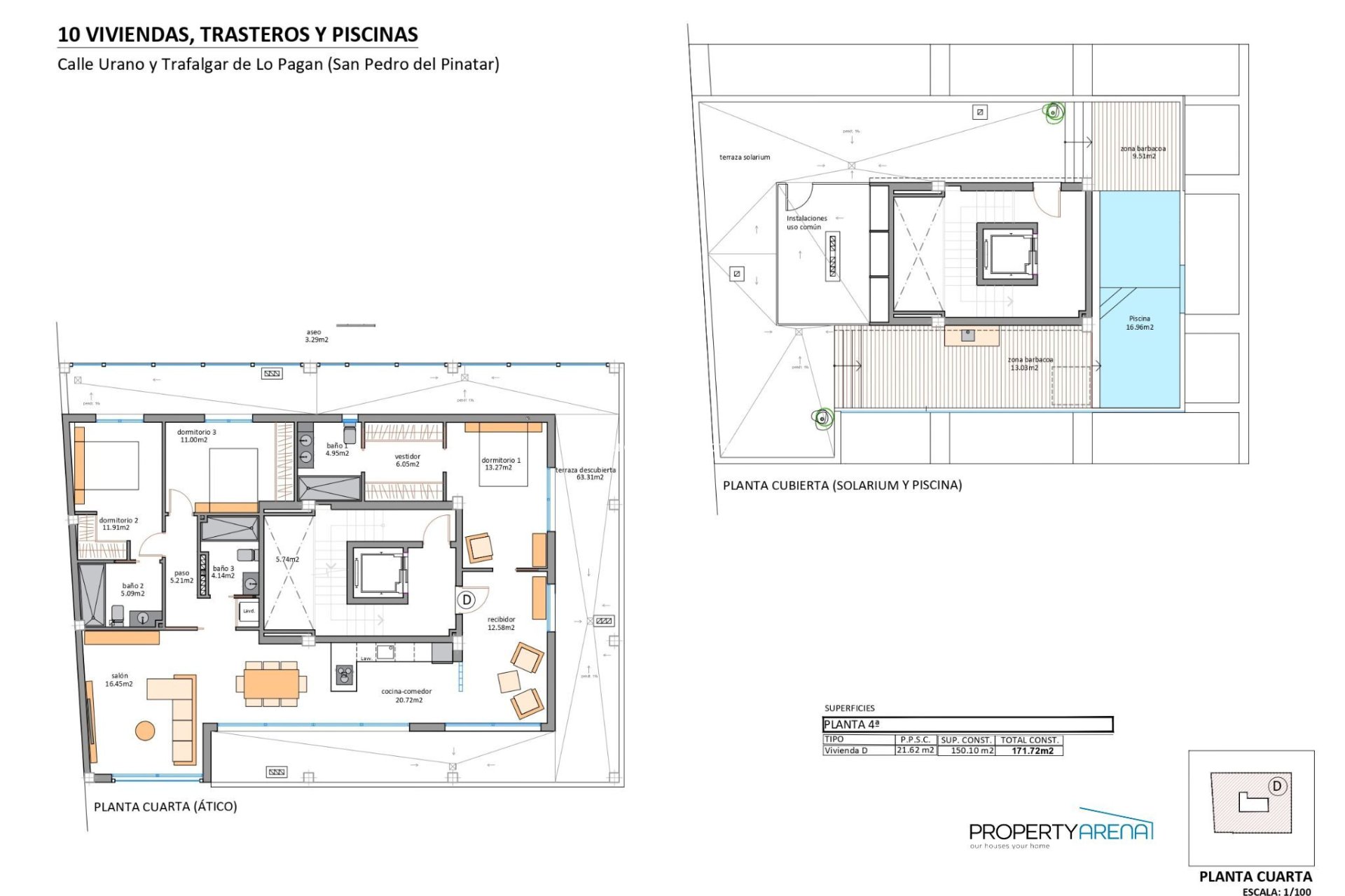 New Build - Apartment -
San Pedro del Pinatar - San Pedro de Pinatar