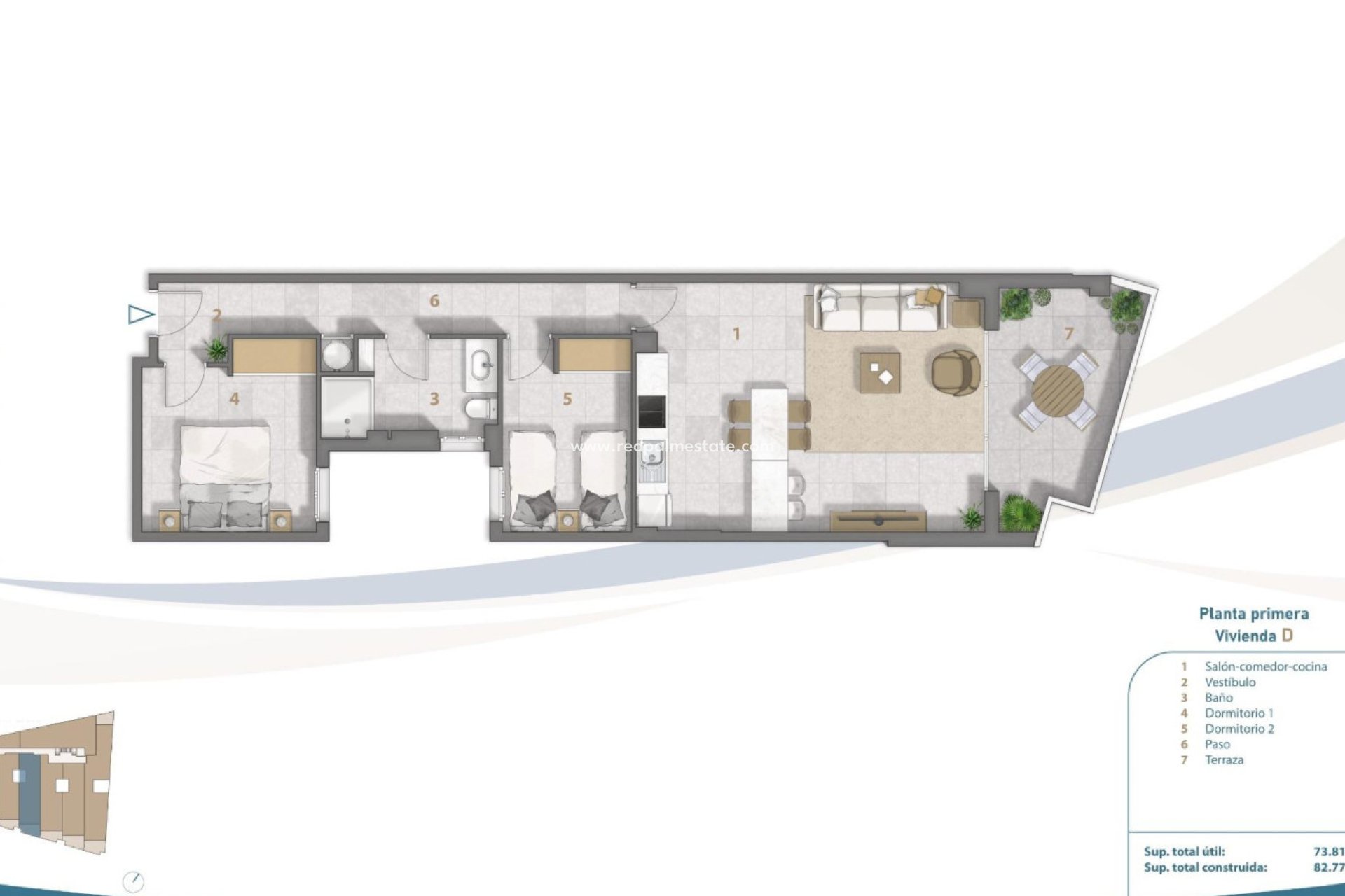 New Build - Apartment -
San Pedro del Pinatar - Villananitos