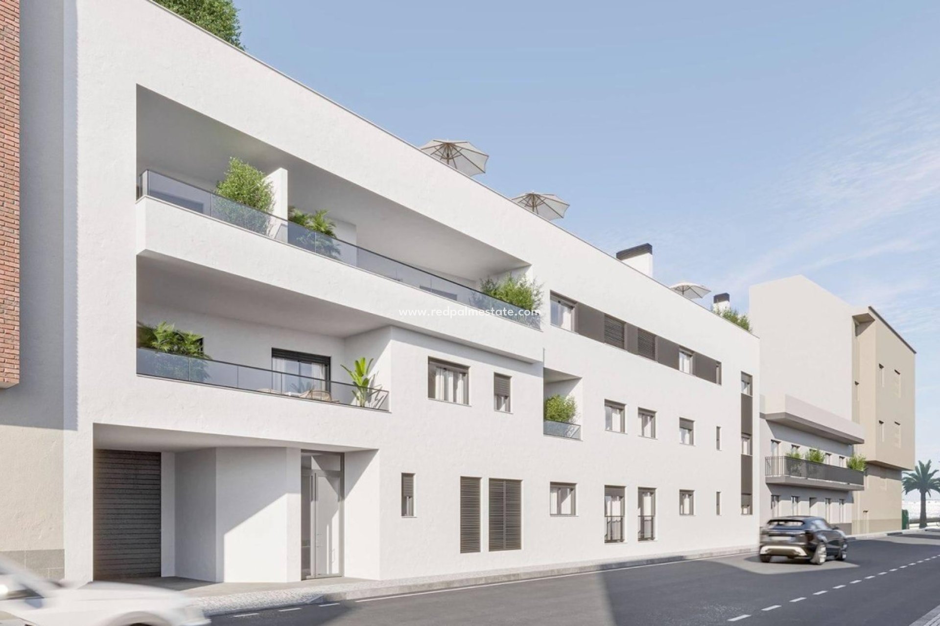 New Build - Apartment -
San Pedro del Pinatar - Villananitos