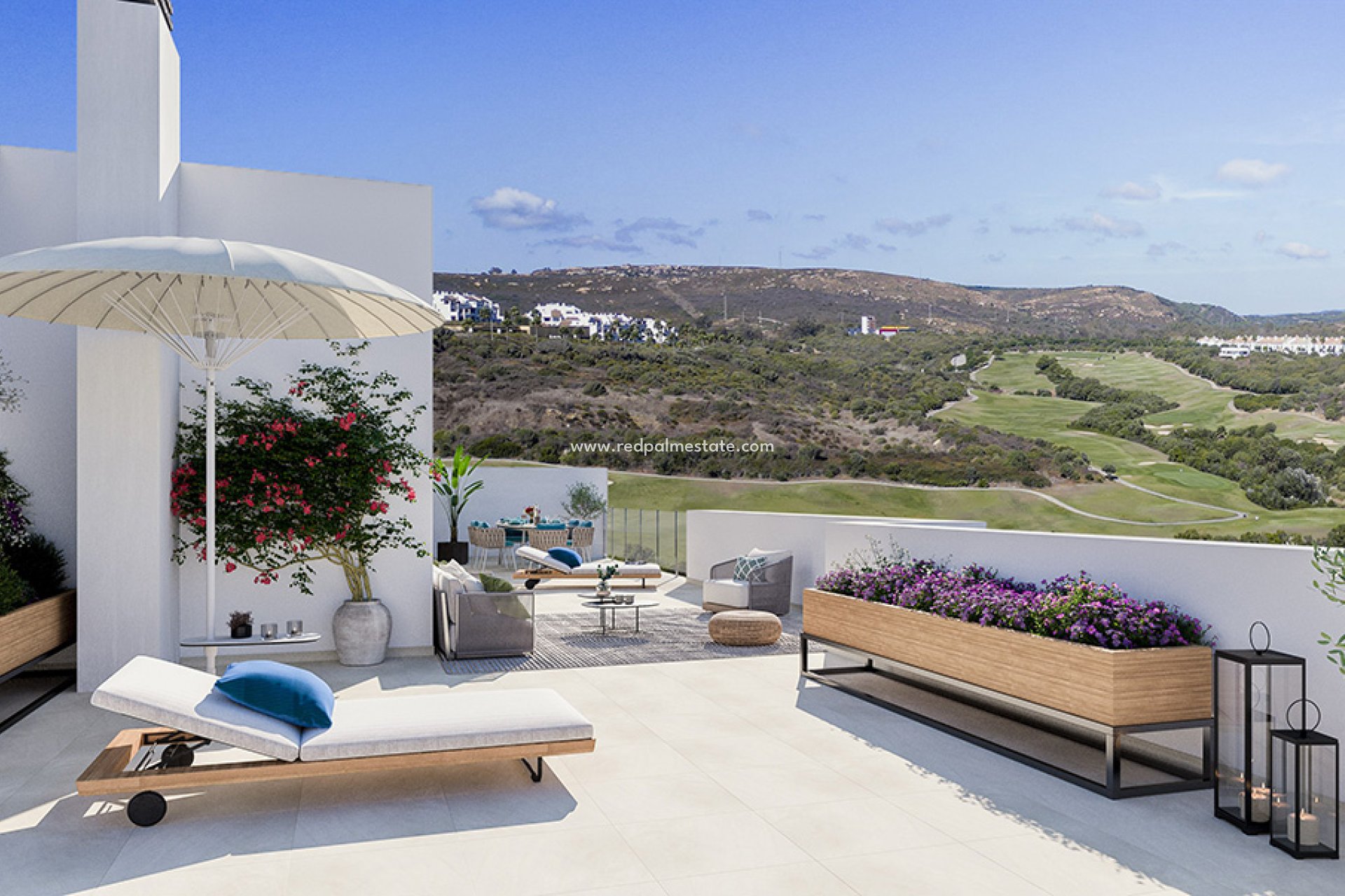 New Build - Apartment -
San Roque
