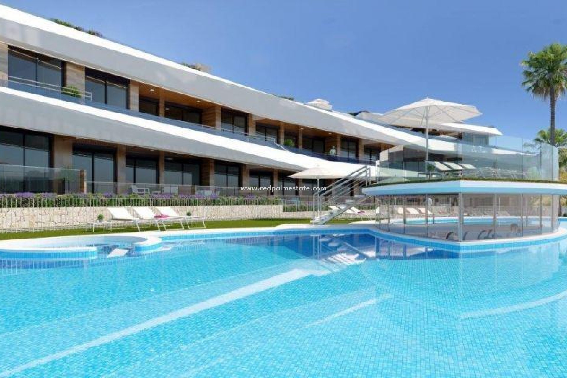 New Build - Apartment -
Santa Pola - Center