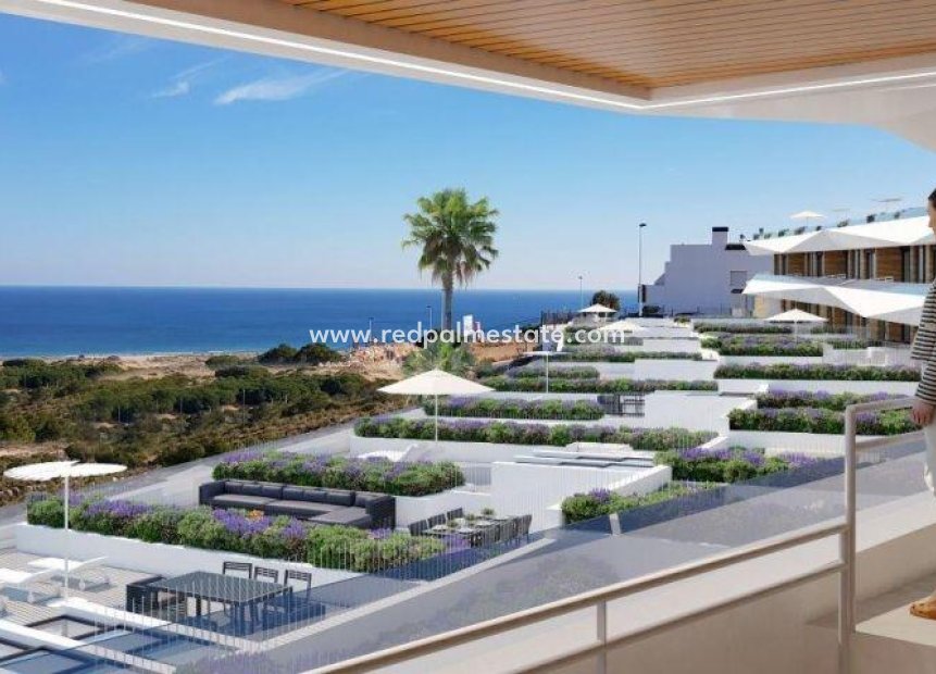 New Build - Apartment -
Santa Pola - Center
