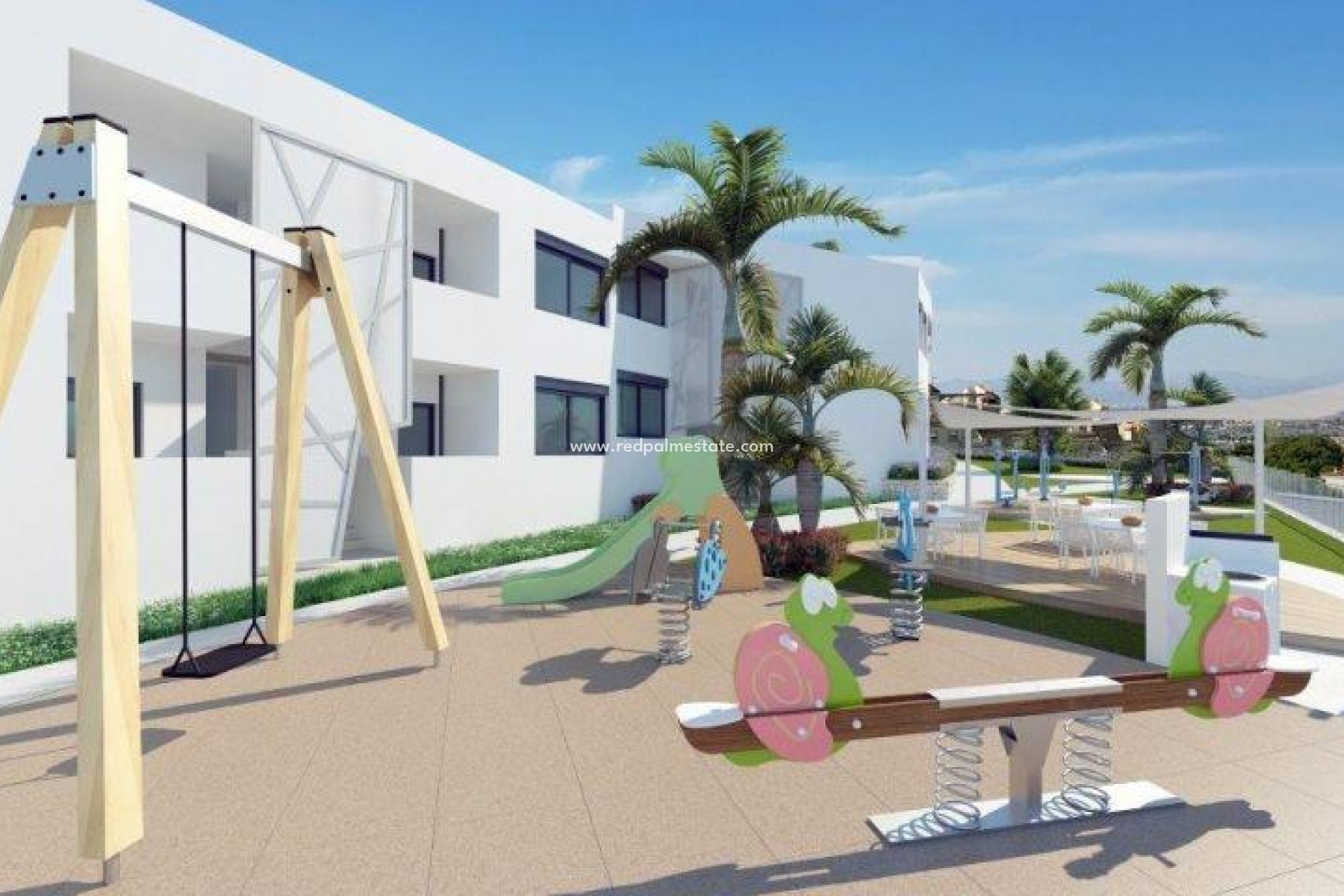 New Build - Apartment -
Santa Pola - Center