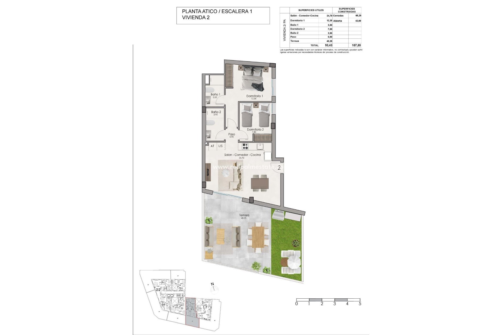 New Build - Apartment -
Santa Pola - Estacion de autobuses