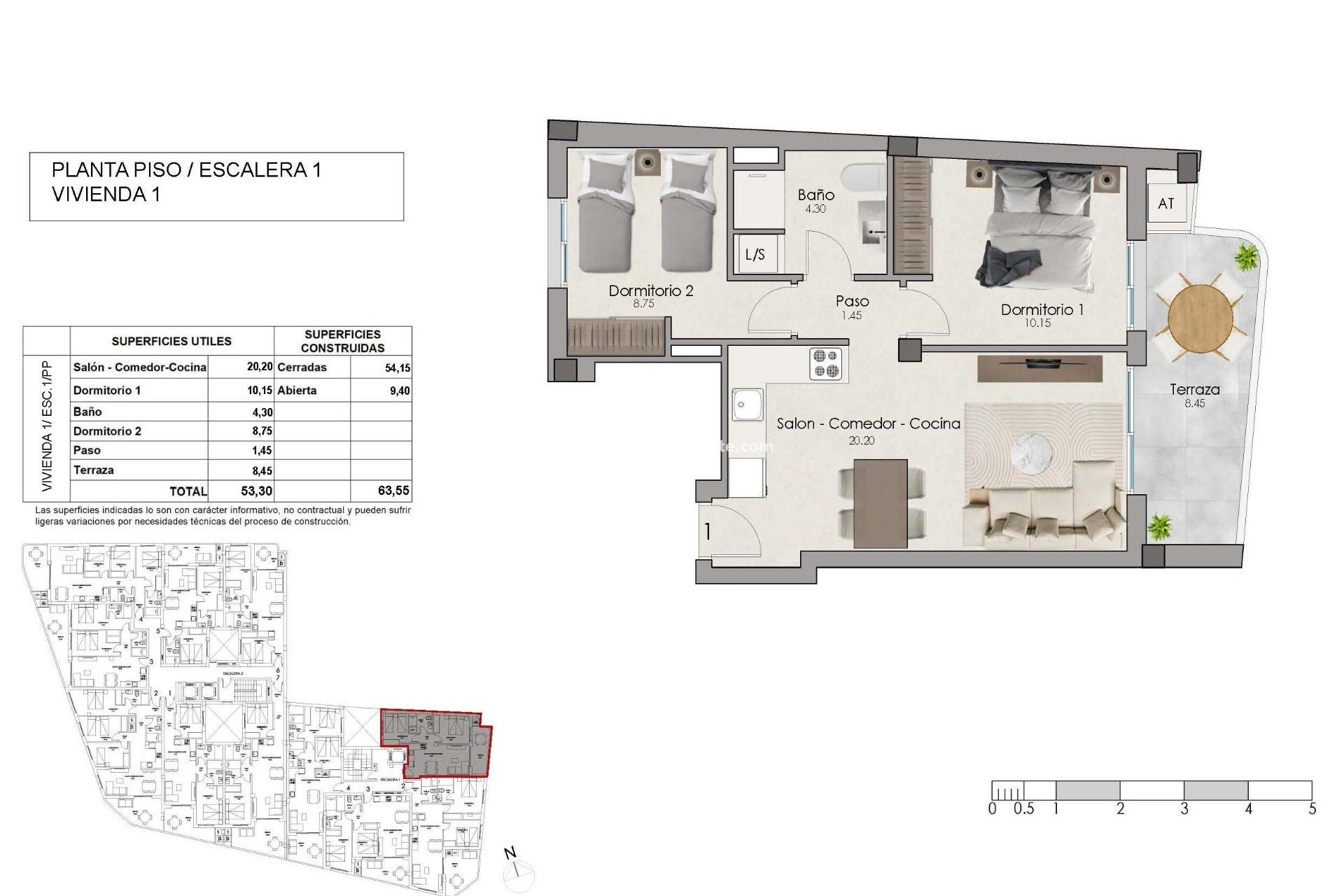 New Build - Apartment -
Santa Pola - Estacion de autobuses