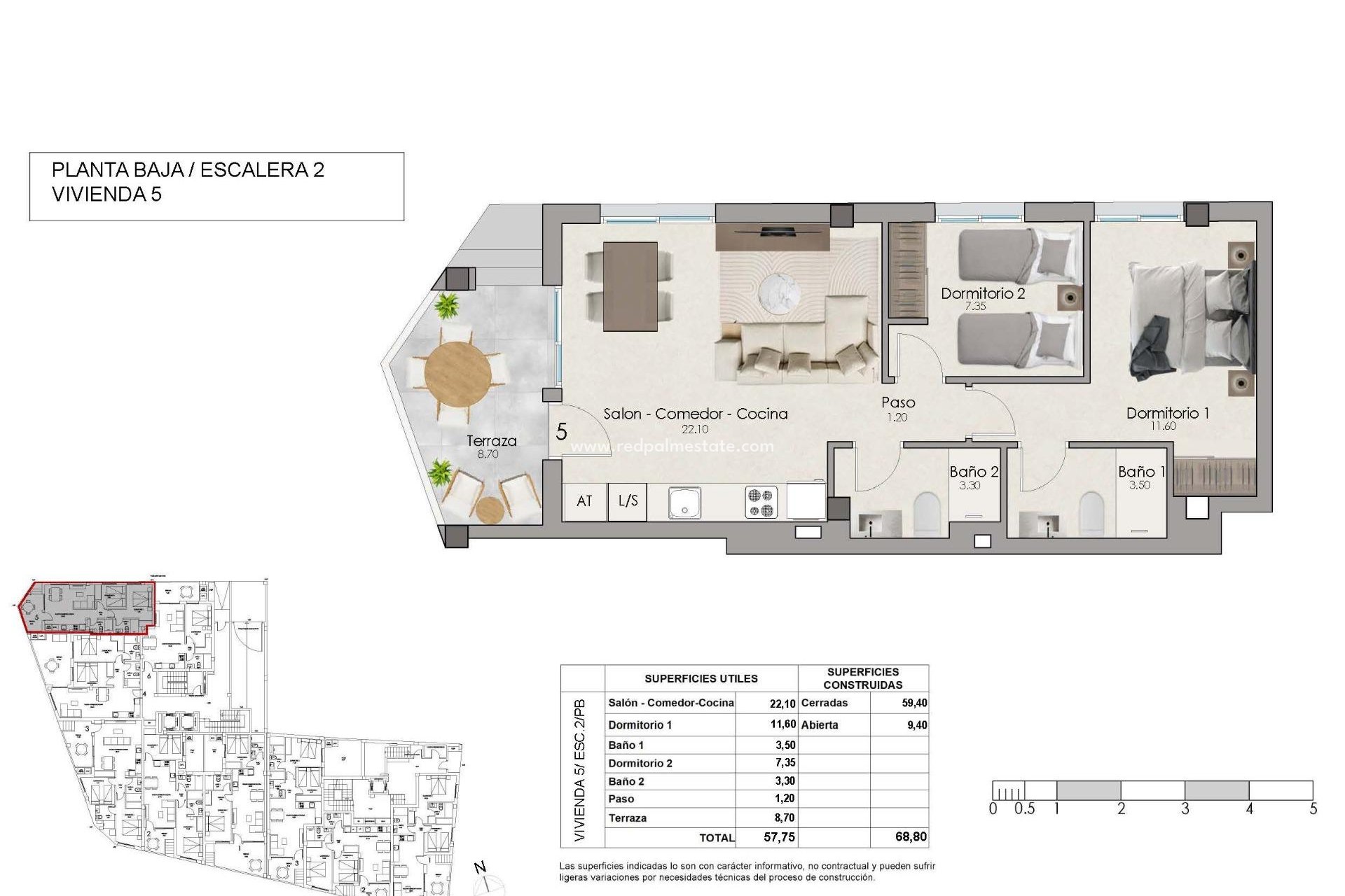 New Build - Apartment -
Santa Pola - Estacion de autobuses