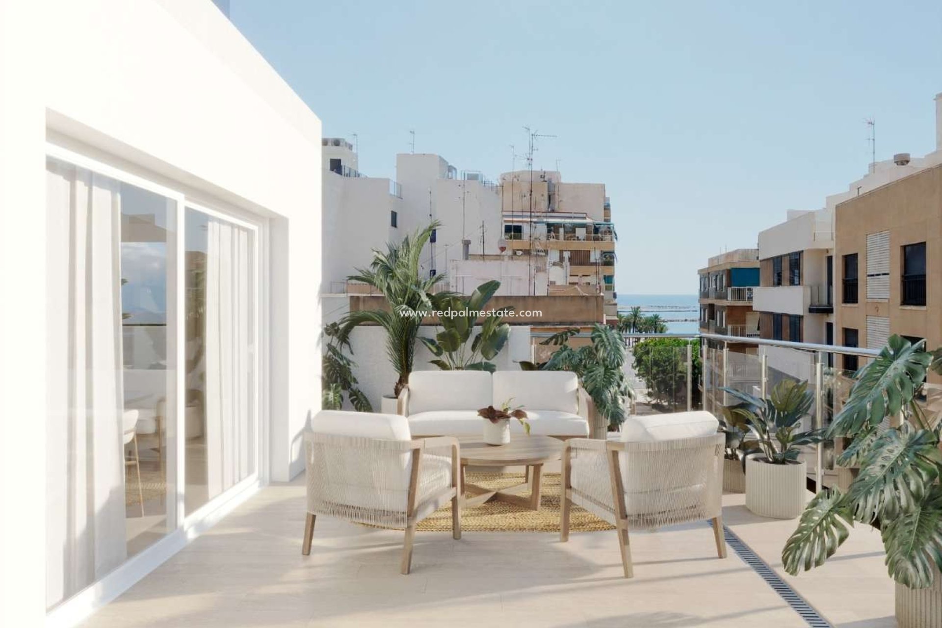 New Build - Apartment -
Santa Pola, Gran Alacant - Santa Pola