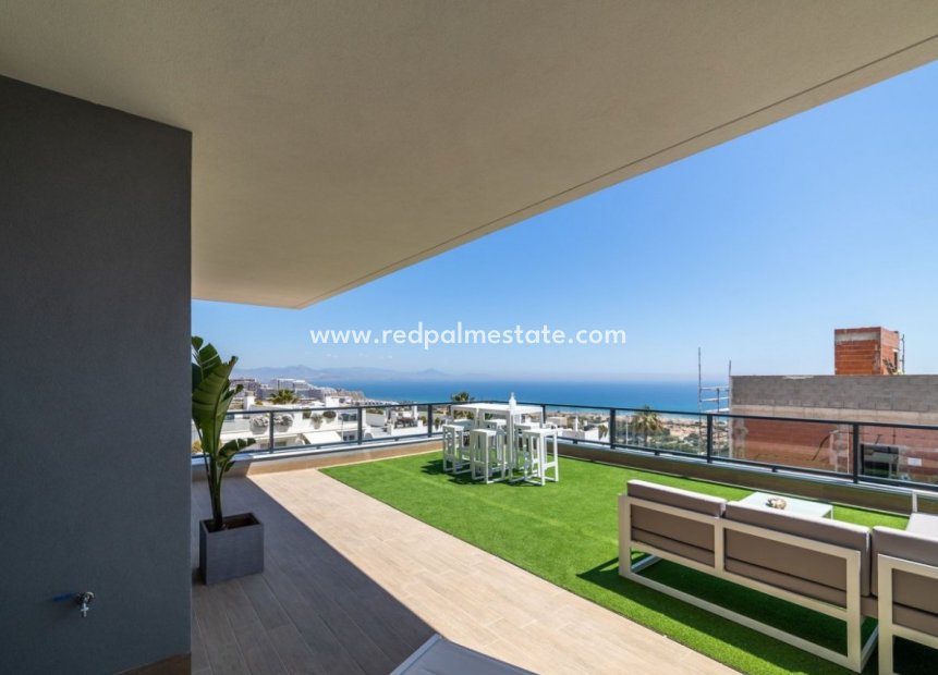 New Build - Apartment -
Santa Pola - Gran Alacant