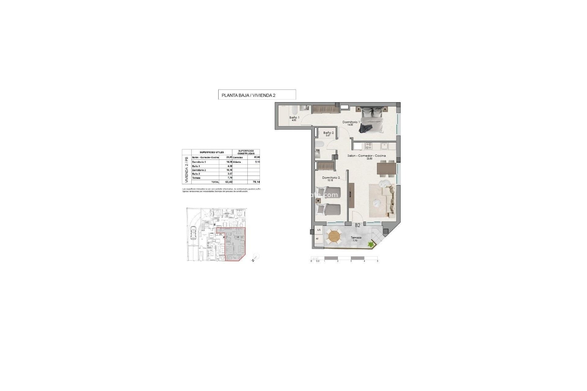 New Build - Apartment -
Santa Pola
