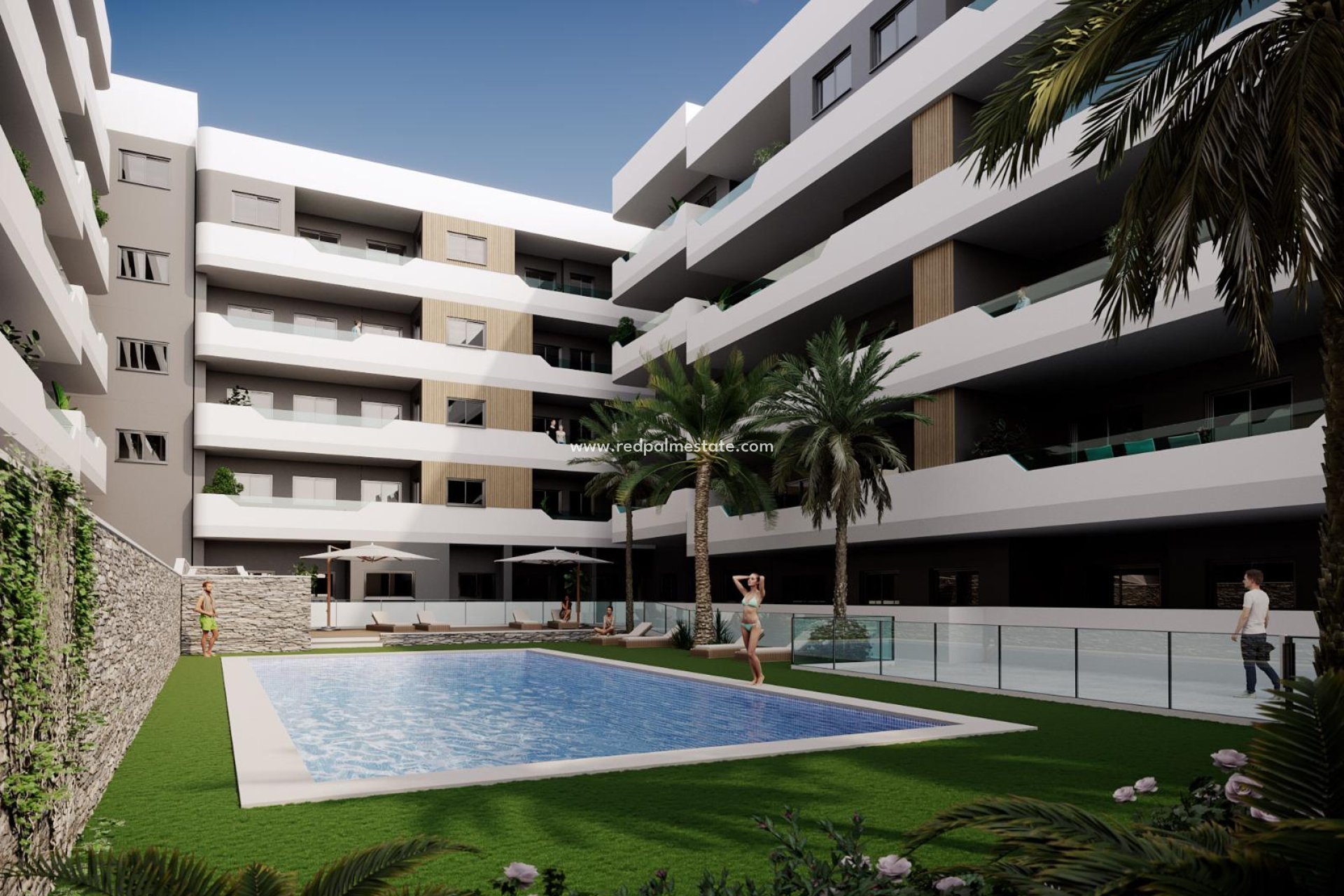 New Build - Apartment -
Santa Pola