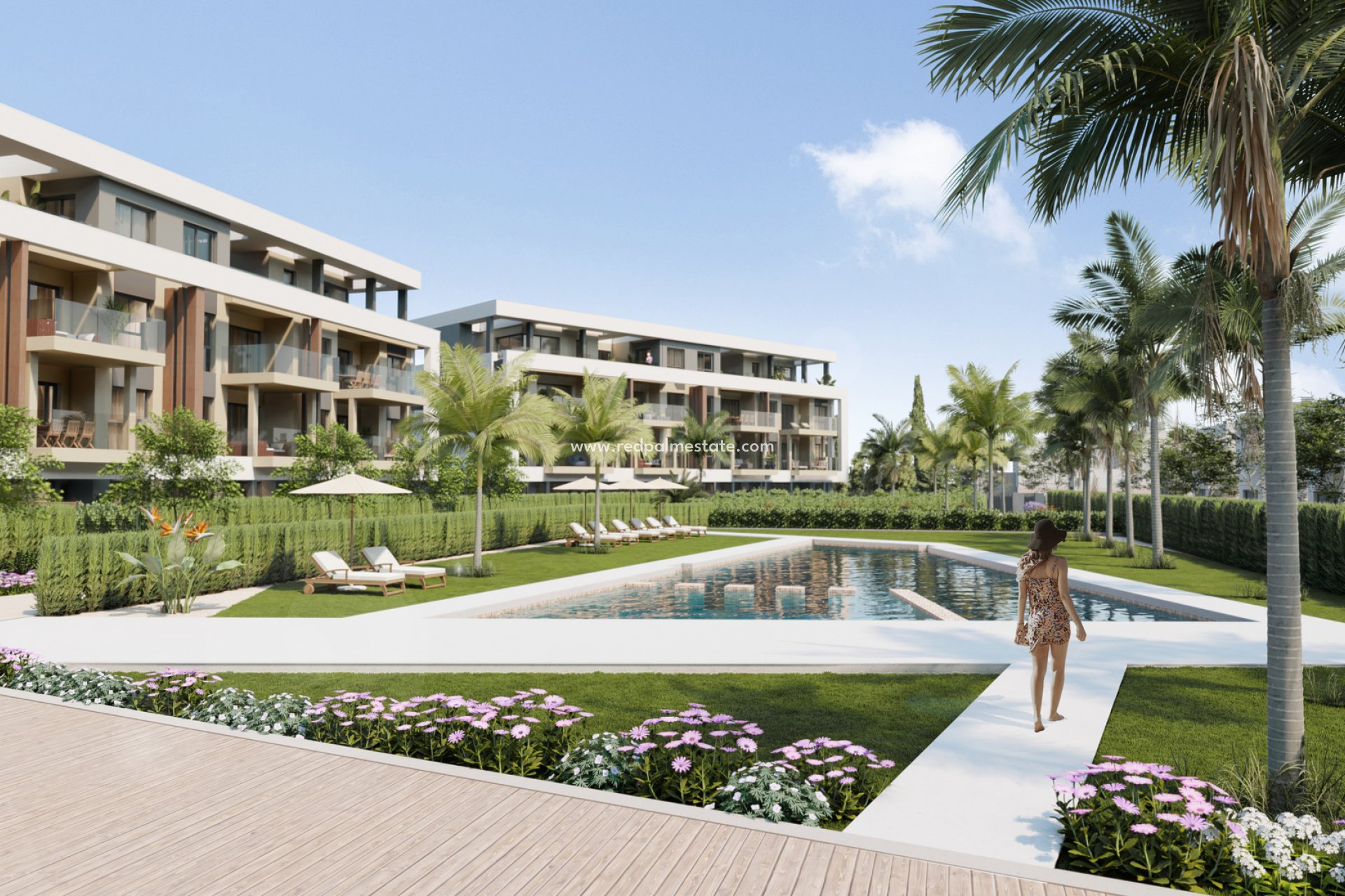 New Build - Apartment -
Santa Rosalia Resort - Santa Rosalia