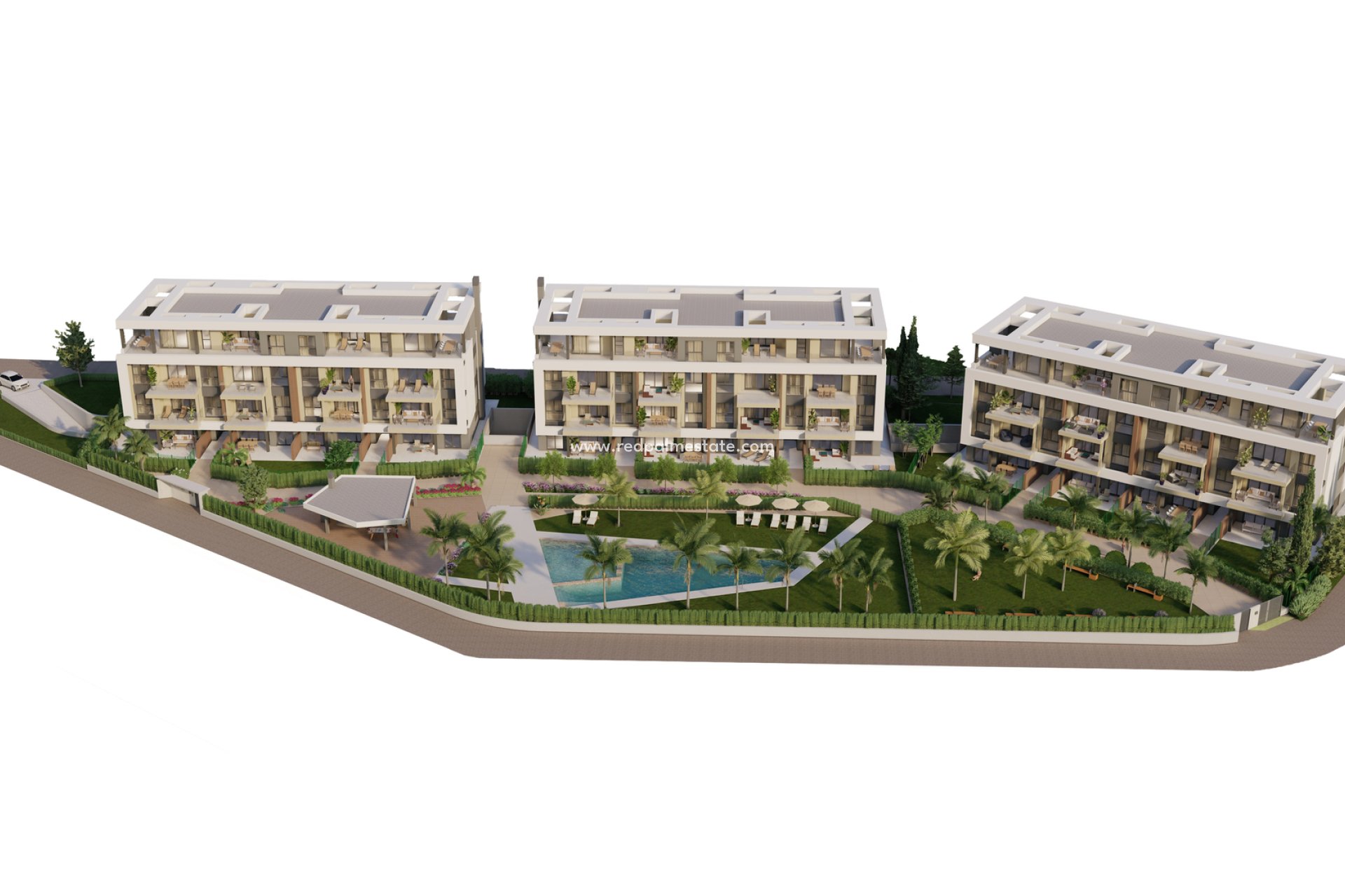 New Build - Apartment -
Santa Rosalia Resort - Santa Rosalia