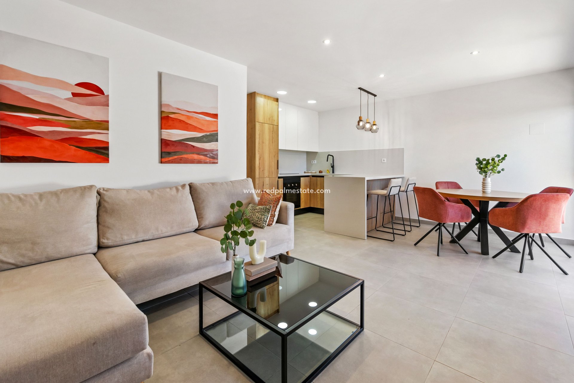 New Build - Apartment -
Santiago de la Ribera - Santiago De La Ribera
