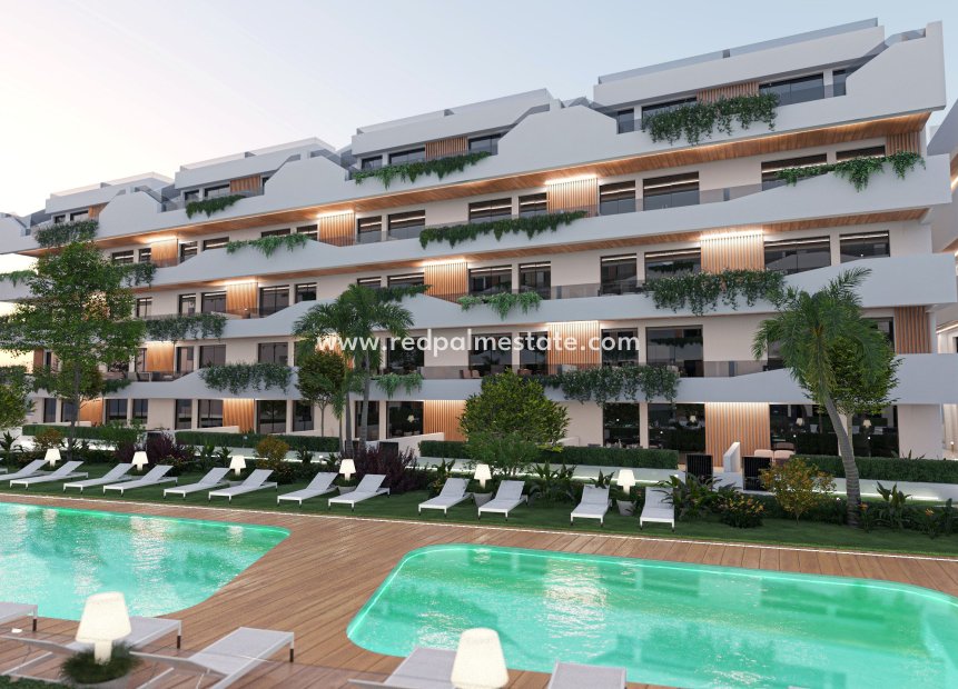 New Build - Apartment -
Santiago de la Ribera - Santiago De La Ribera