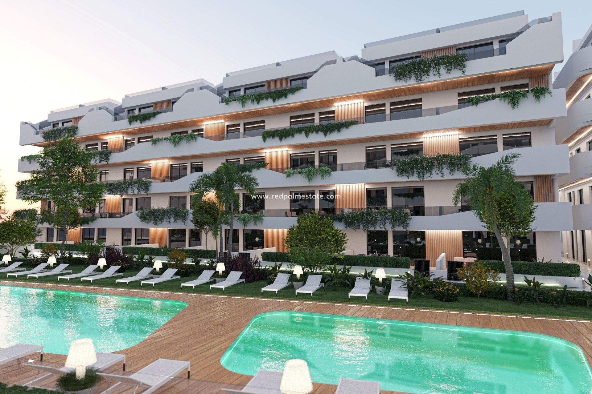 New Build - Apartment -
Santiago de la Ribera - Santiago De La Ribera