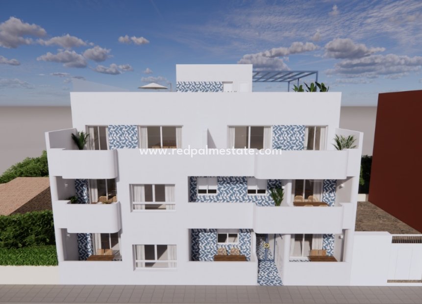 New Build - Apartment -
Torre de la Horadada
