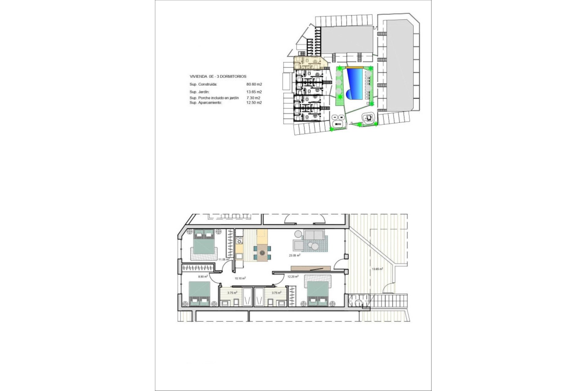 New Build - Apartment -
Torre Pacheco - Roldán