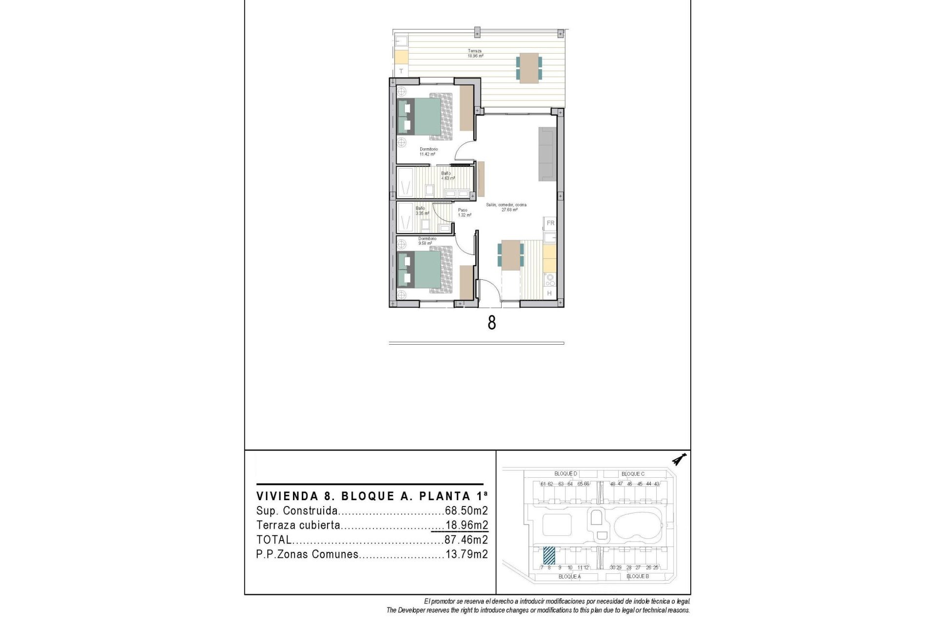 New Build - Apartment -
Torre Pacheco - San Cayetano