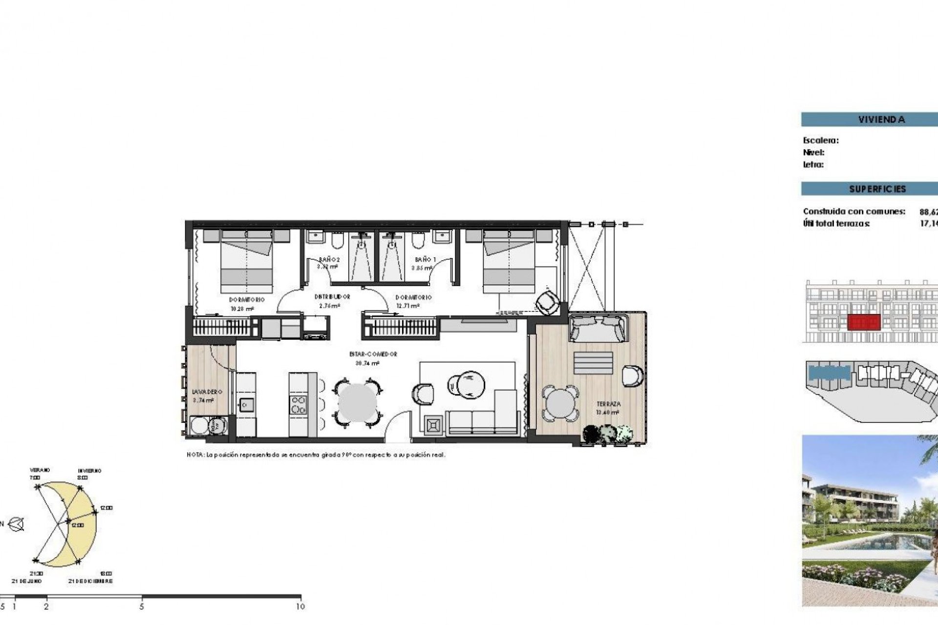 New Build - Apartment -
Torre Pacheco - Santa Rosalia