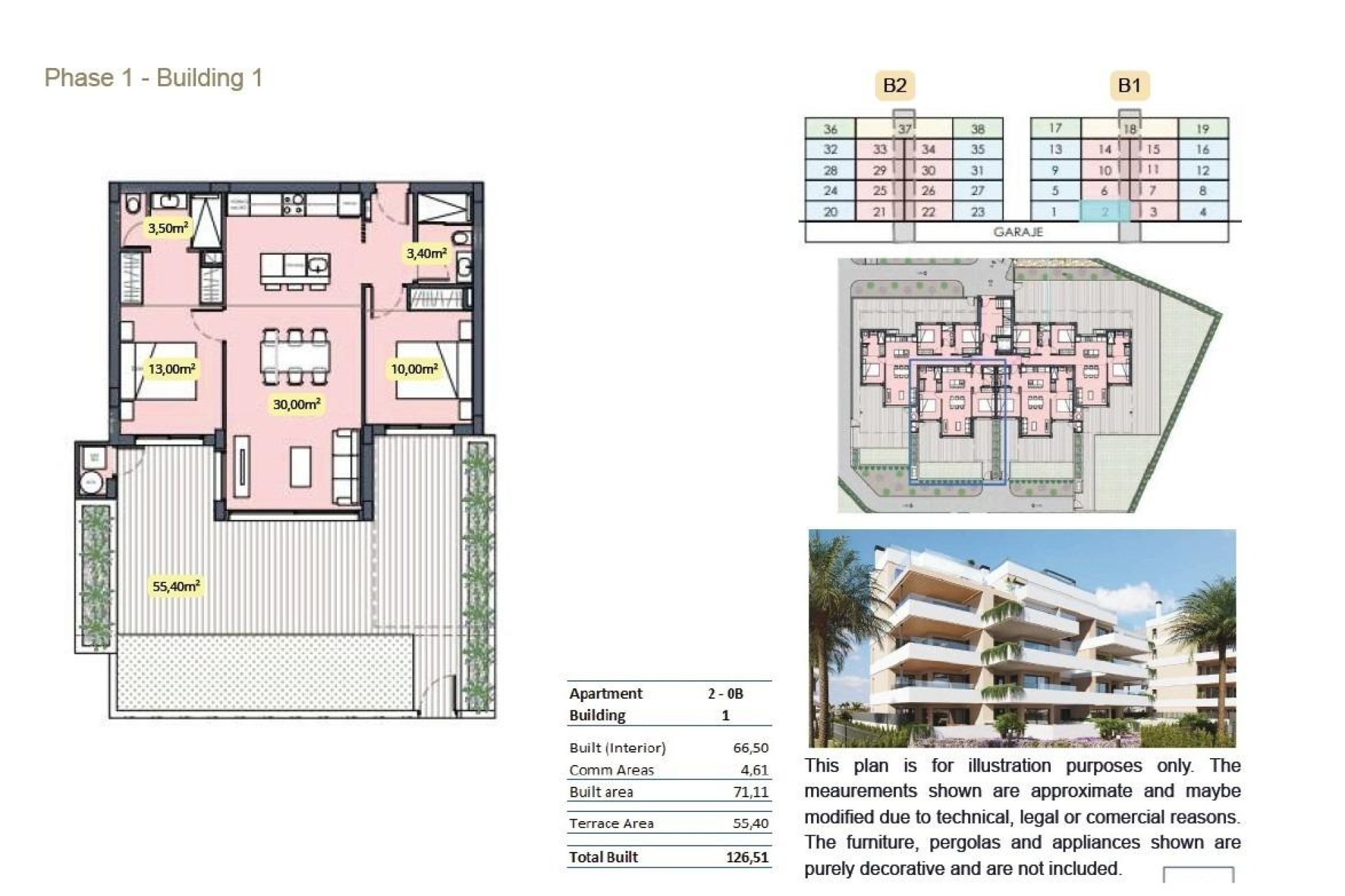 New Build - Apartment -
Torre Pacheco - Santa Rosalia