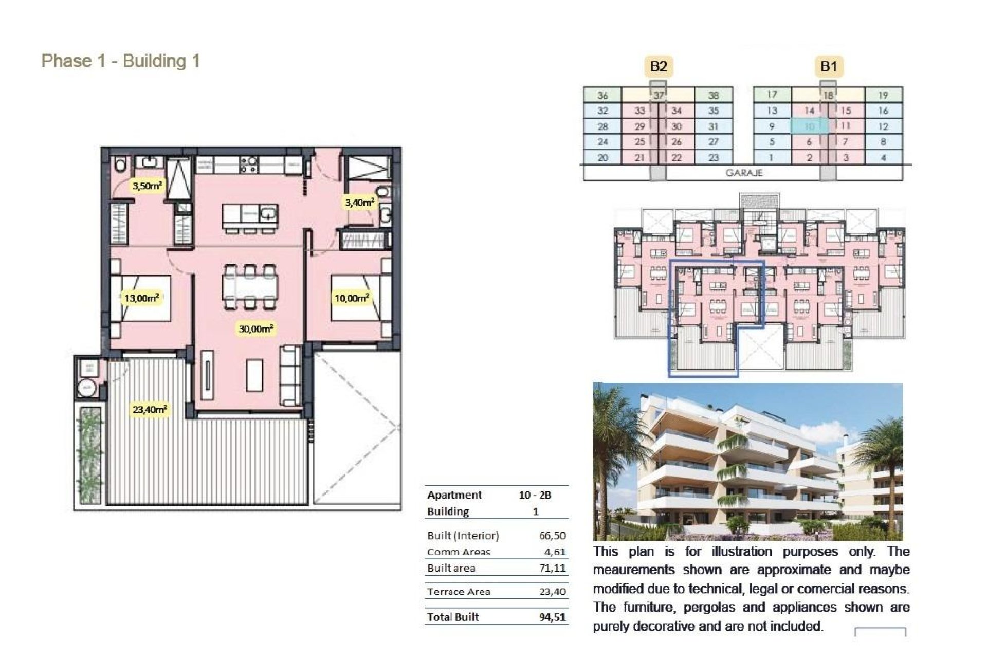 New Build - Apartment -
Torre Pacheco - Santa Rosalia