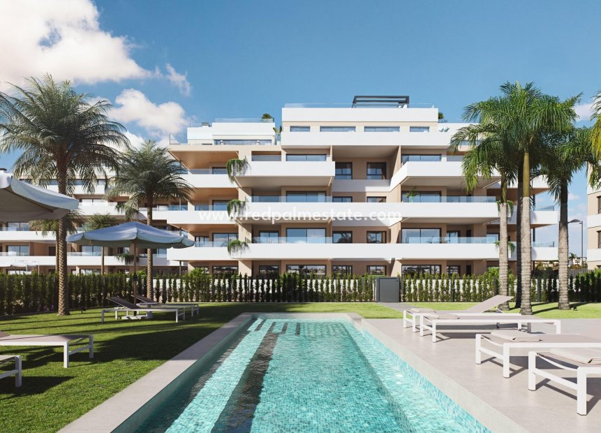 New Build - Apartment -
Torre Pacheco - Santa Rosalia