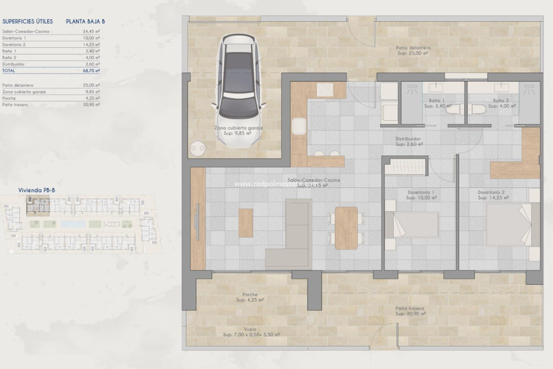 New Build - Apartment -
Torre Pacheco - Torrepacheco