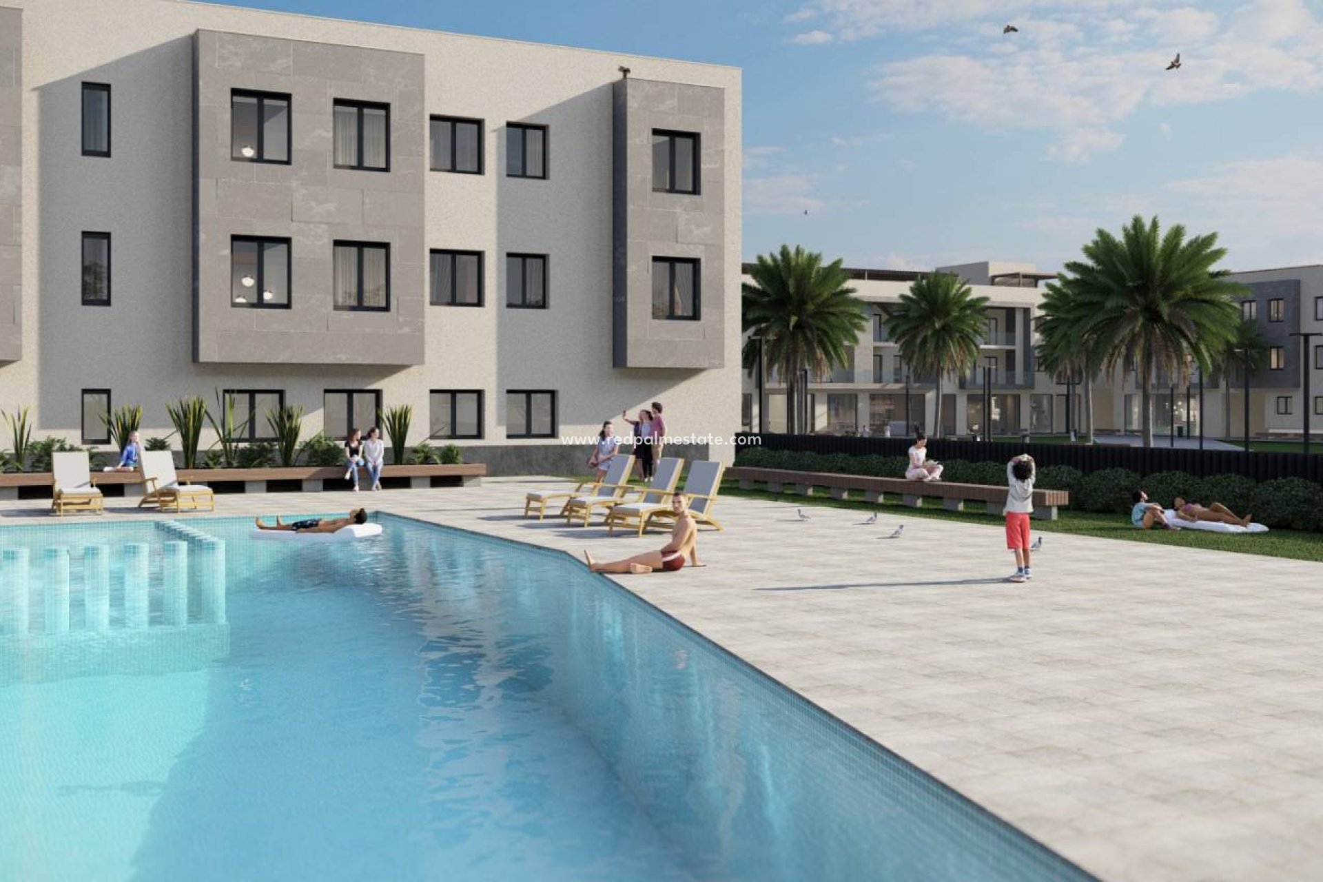 New Build - Apartment -
Torre Pacheco