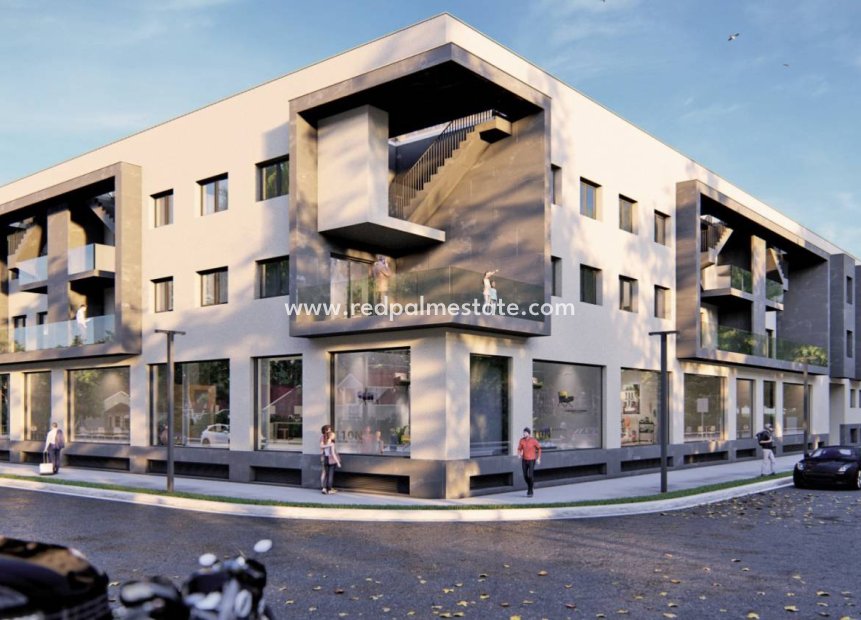 New Build - Apartment -
Torre Pacheco