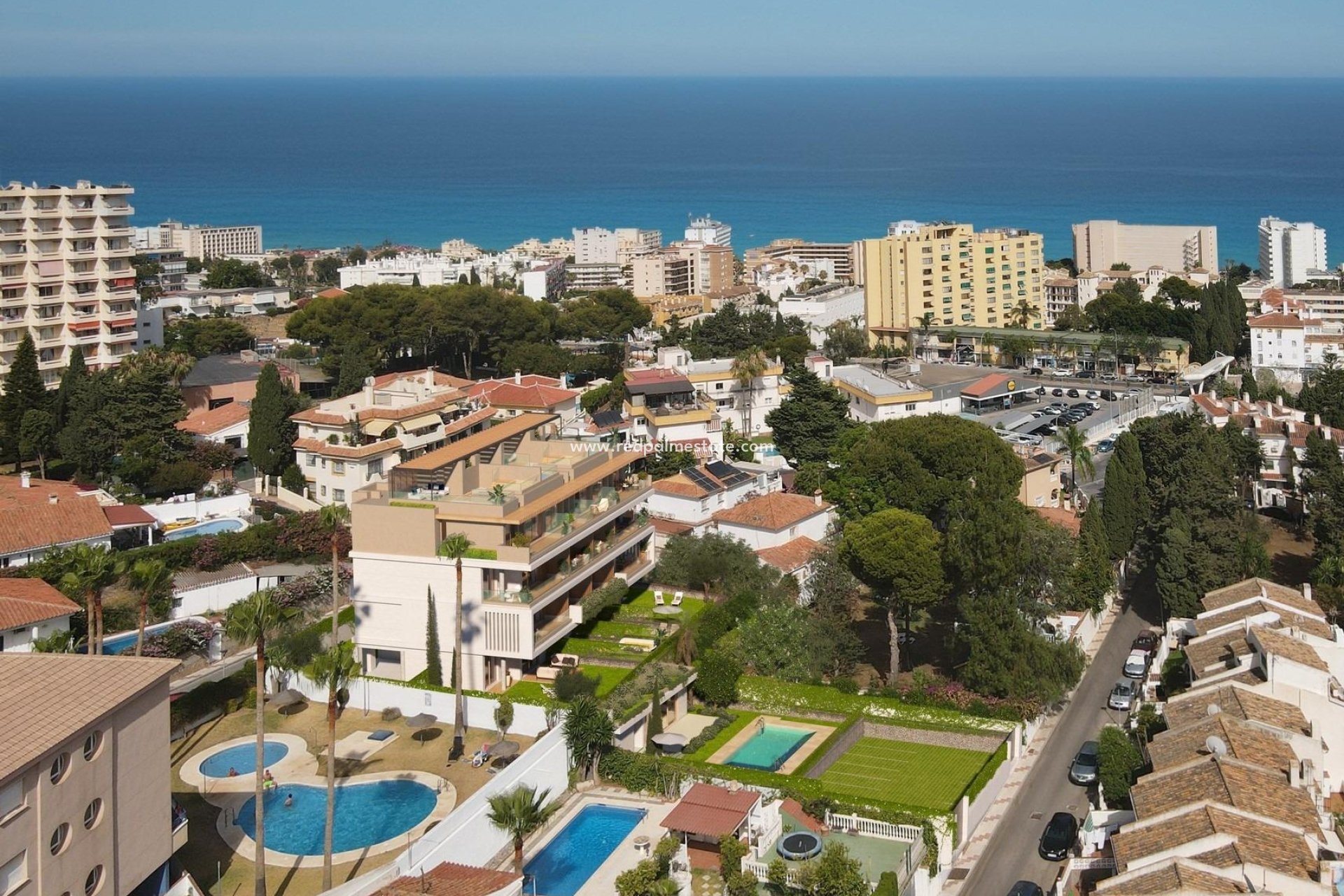 New Build - Apartment -
Torremolinos - Benalmádena