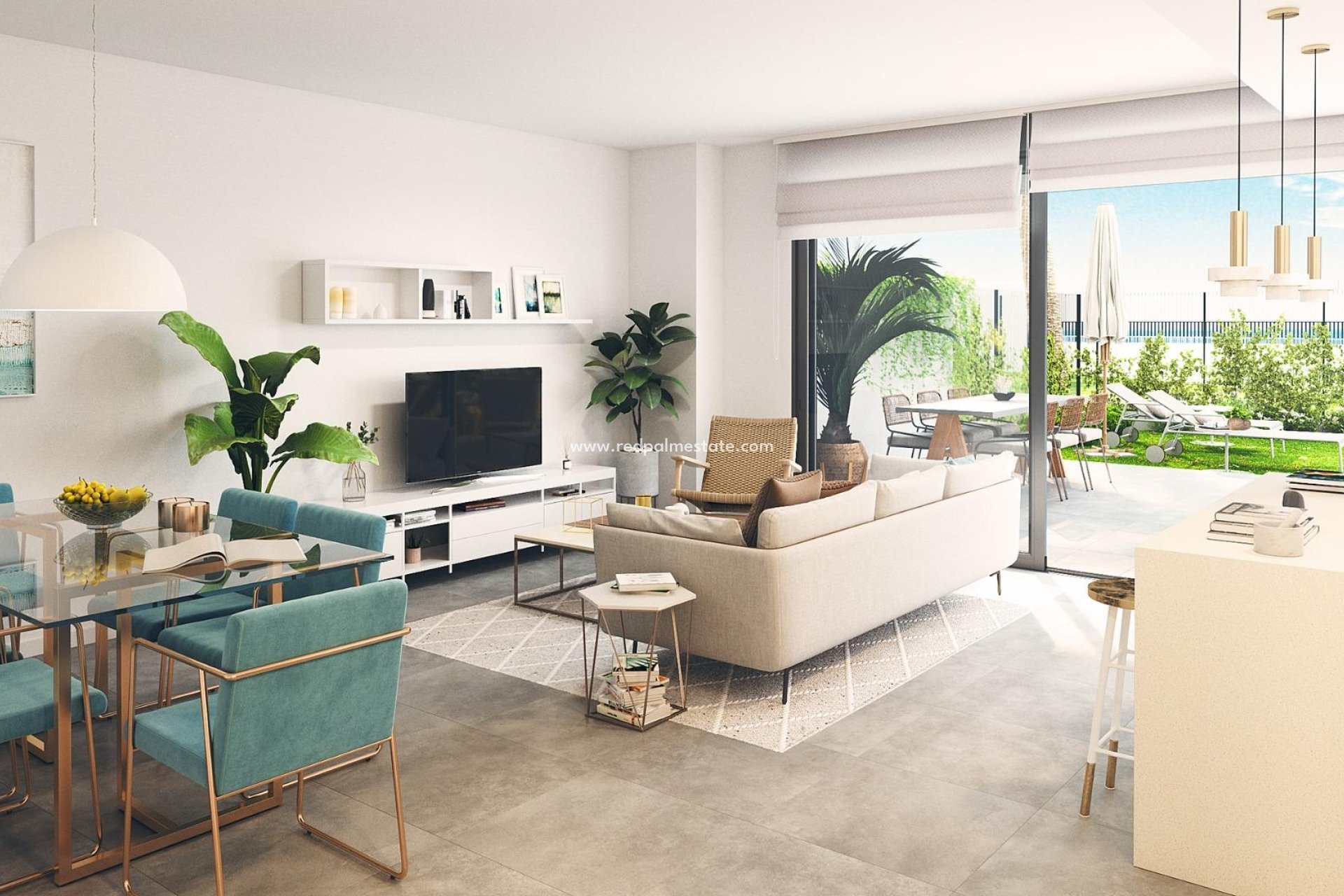 New Build - Apartment -
Torremolinos - Los Alamos